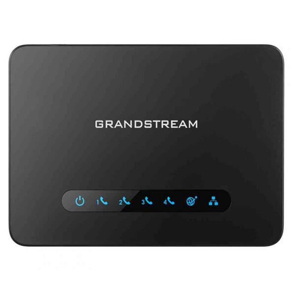 گیت وی ویپ 4 پورت FXS گرند استریم Grandstream  HT814 ATA Grandstream HT814